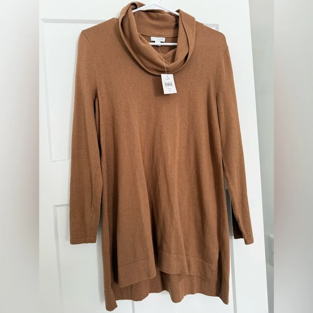 J.Jill NWT Vicuna Tunic Size Small - Picture 2 of 4